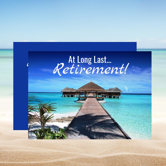 Invitación Colega Fiesta de Celebración de Jubilación (Retirement Celebration Party Colleague Invitation)