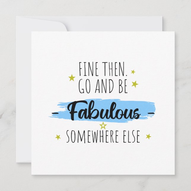 Invitación Colega se va, se va despedida (Anverso)