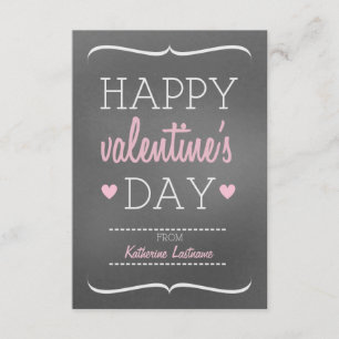 Invitación Colegio infantil inspirado en el Chalk / San Valen