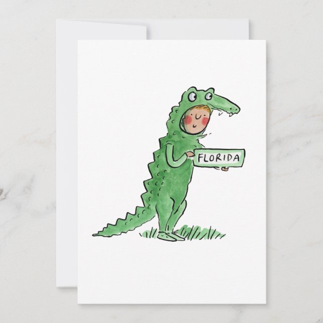 Invitación Coligador de Florida (Anverso)