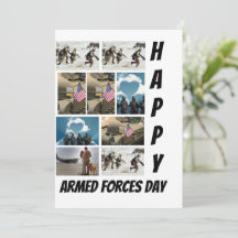 Collage de fotos del Día 9 de las Fuerzas Armadas
