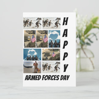 Invitación Collage de fotos del Día 9 de las Fuerzas Armadas