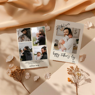 Invitación Collage de Fotos Personalizados Primer Día del Pad