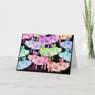 Invitación Collage de Piggy