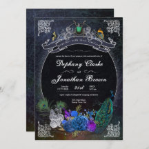 Collage único oscuro de fantasía Steampunk peculia