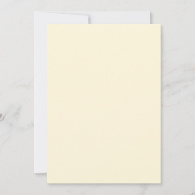Invitación Color Amarillo (Anverso)