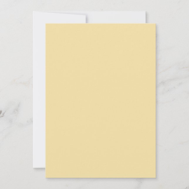 Invitación Color Amarillo (Anverso)