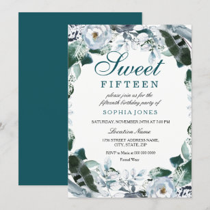 Invitaciones Verde De Jade Zazzle Es