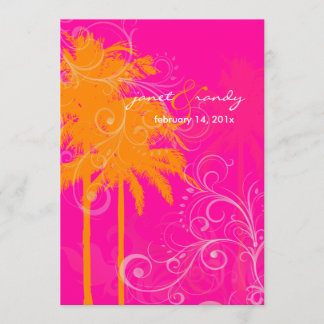Invitación Color de fondo PixDezines mellizas+bañadores/DIY