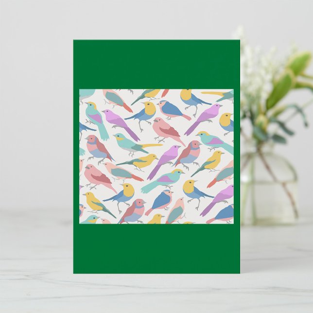 Invitación Color de las aves (Subido por el creador)