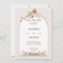 Color De Las Flores Marrón Y Crema