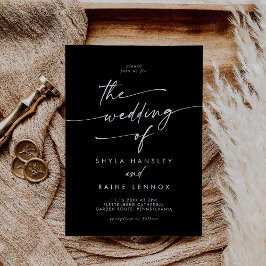 Invitación COLOR DE Moda Boho EDITABLE Para El Boda De