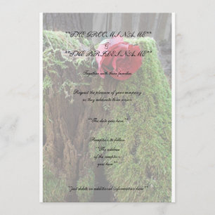 Invitación Color de rosa
