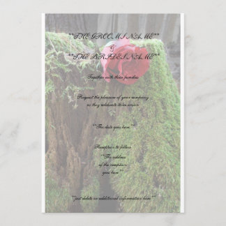 Invitación Color de rosa