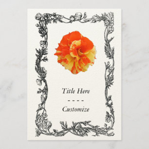 Invitación Color de rosa