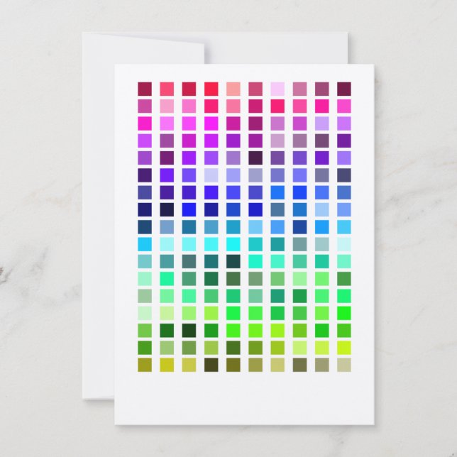 Invitación Color Sample Invite3 (Anverso)