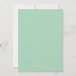 Invitación Color Verde