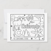 colorado coloréame collage