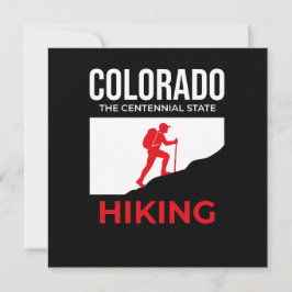 Invitación Colorado Hiking – The Centennial State USA
