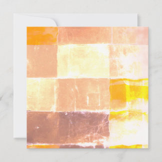 Invitación Colores blandos amarillos Vwndretti