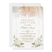 Colores de agua encantadores Flores blancas foto b