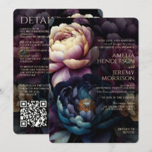 Colores Florales con Código QR