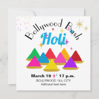 Colores personalizables del festival moderno de Ho
