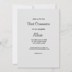 Invitación Colorida acuarela agrega tu nombre texto editable