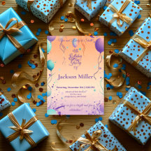 Colorida fiesta de cumpleaños con globo y león lin