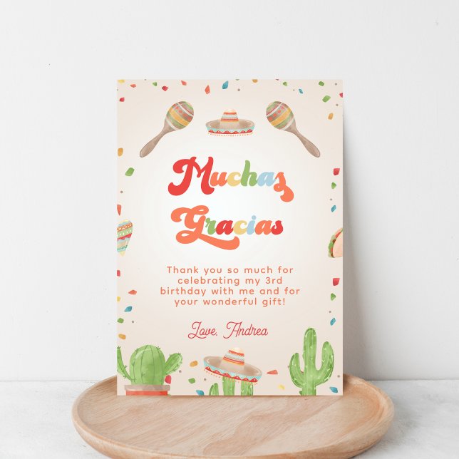 Invitación Colorida Fiesta Groovy Cumpleaños Infantil Muchas  (Subido por el creador)