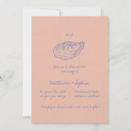 Invitación Colorida Mano Británica Boda Escrito