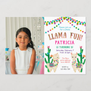 Invitación Colorida, totalmente llamada diversión, foto de cu
