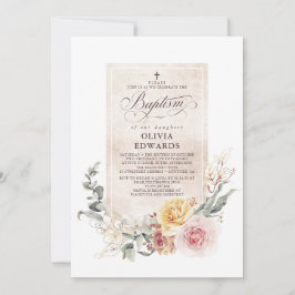 Invitación Coloridas Terrenos Naturales Elegantes Chicas Baut