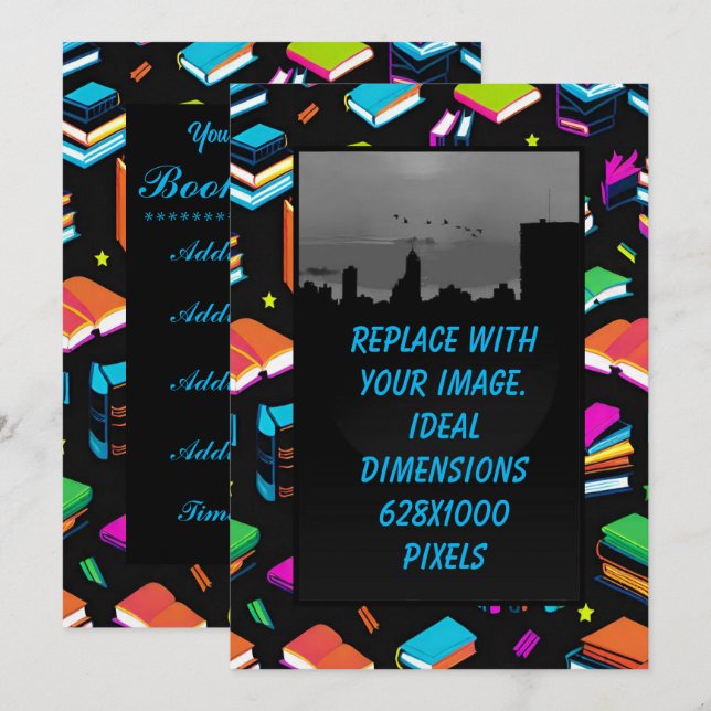 Invitación Colorido (Anverso / Reverso)