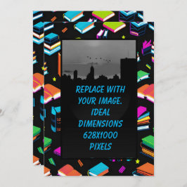 Invitación Colorido