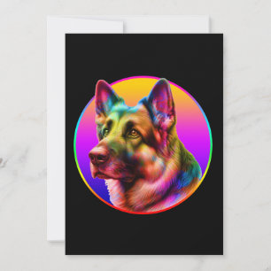 INVITACIÓN COLORIDO BOLSO DE LLUVIA DE PERRO
