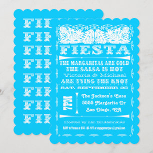 Invitación Colorido ensayo mexicano de Fiesta