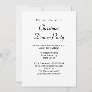 Invitación Colorido minimal añade tu texto nombre de imagen