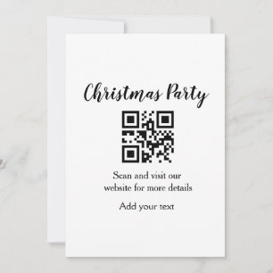 Invitación Colorido minimal añade tu texto nombre de la image