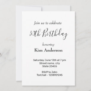 Invitación Colorido minimalista agregar el nombre de la image
