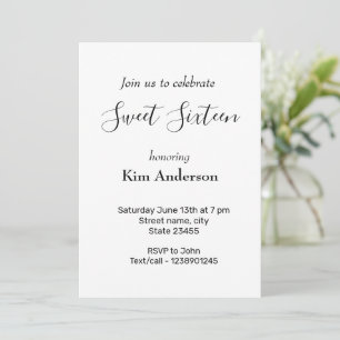 Invitación Colorido minimalista agregar el nombre de la image