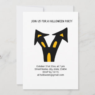 Invitación Colorido minimalista agregar el nombre de la image