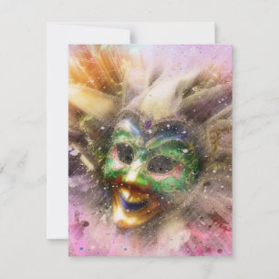 Invitación Colorous Jester