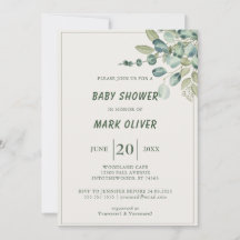Colorous Jungle Adventure Baby Shower