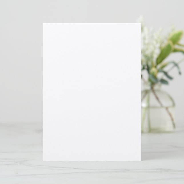 Invitación Columnas Blancas (Anverso de pie)