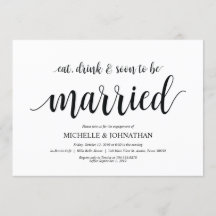 Coma, bebe, pronto se casa, Partido de compromiso 