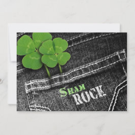 Invitación Coma, bebe y sé irlandés Fiesta del Día de San Pat