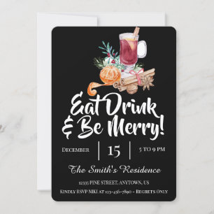 Invitación ¡Coma Festividad y sé moro!