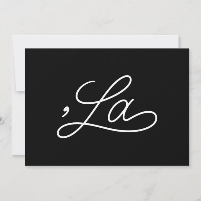 Invitación Coma La 2024 (Anverso)