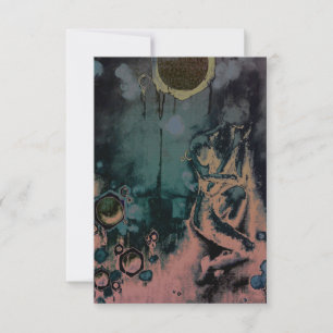 Invitación coma oscuro
